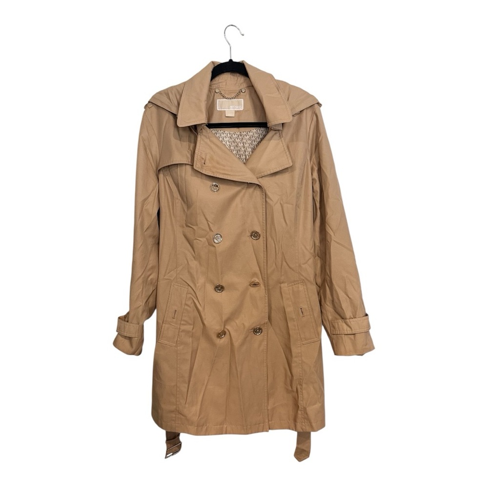 Michael Kors Tan Trench Coat